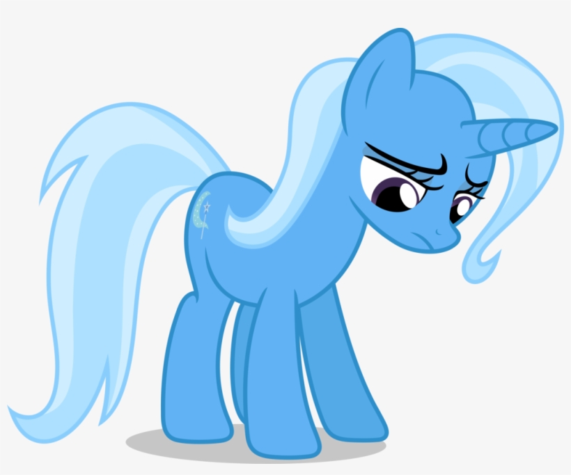 But Alas, Trixie Does Not Have A Million Bits Even - My Little Pony Trixie Sad, transparent png #4202104