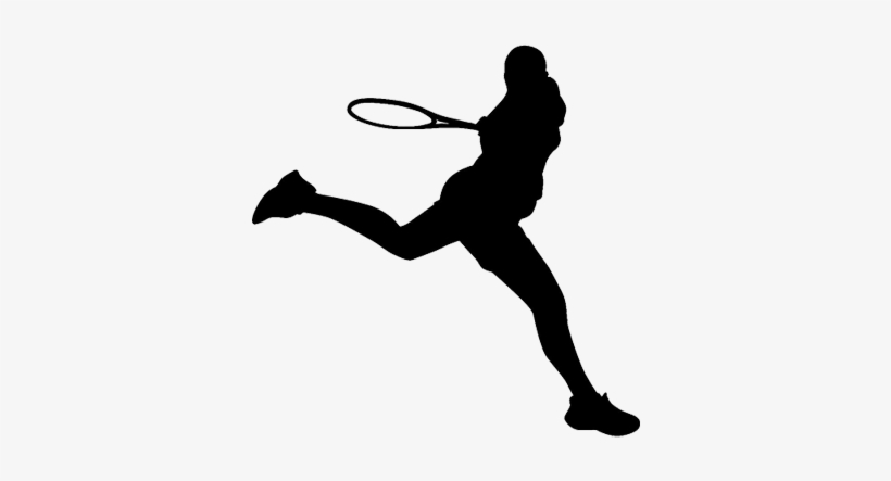 Vinilos Decorativo Deporte Tenis, transparent png #4202128