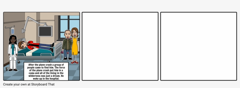 Future Scene In Brian's Winter - Character, transparent png #4202162