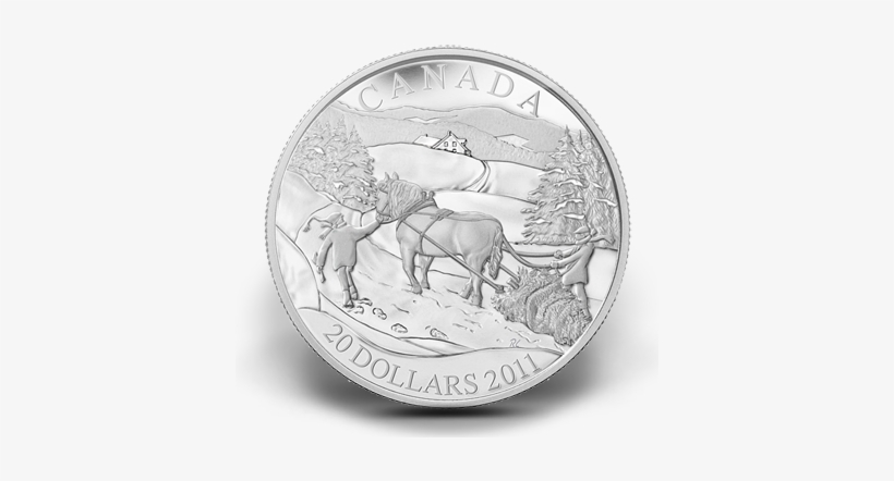Canadian Mint Coins Trains, transparent png #4202206