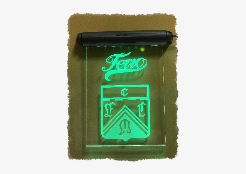 Acrilico Ciluminado Con Leds - Light-emitting Diode, transparent png #4202231