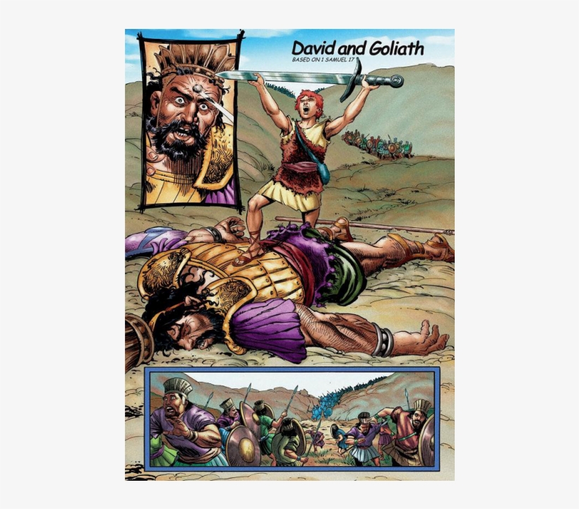The Action Bible Jigsaw - Action Bible Sergio Cariello, transparent png #4202256