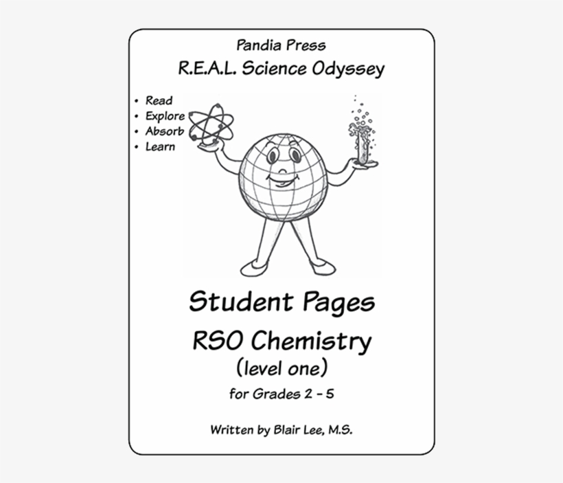 Rso Chemistry Student Pages - Science, transparent png #4202312