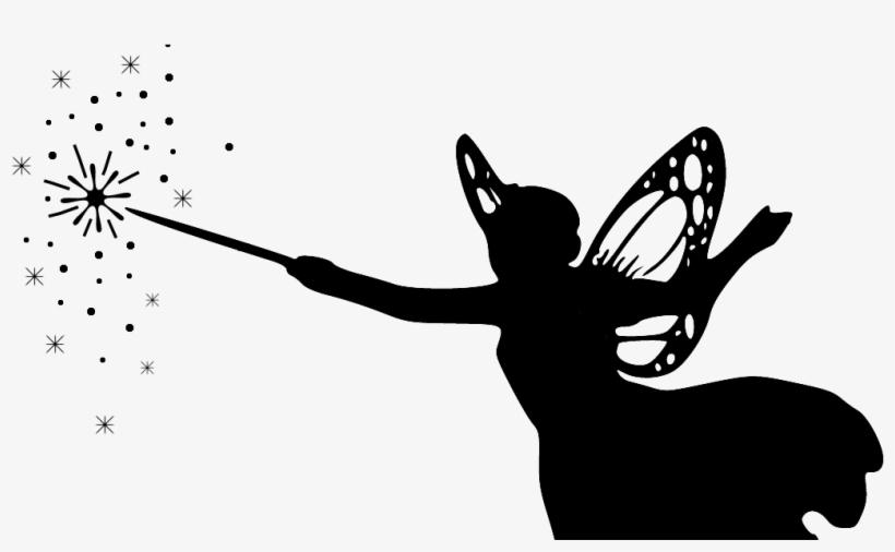 Create With Tlc - Fairy Clip Art, transparent png #4202314