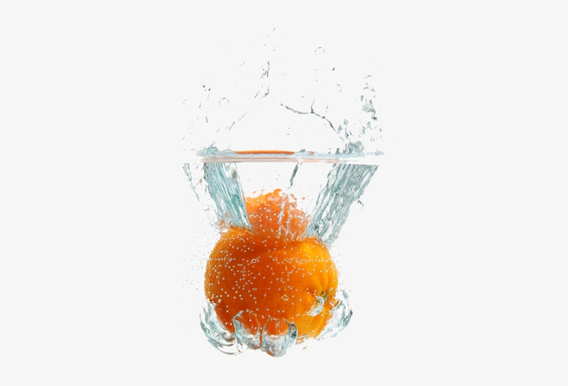 Fruit Water Splash Png Transparent Images - Swiss Botany Vitamin C 20%, transparent png #4202342