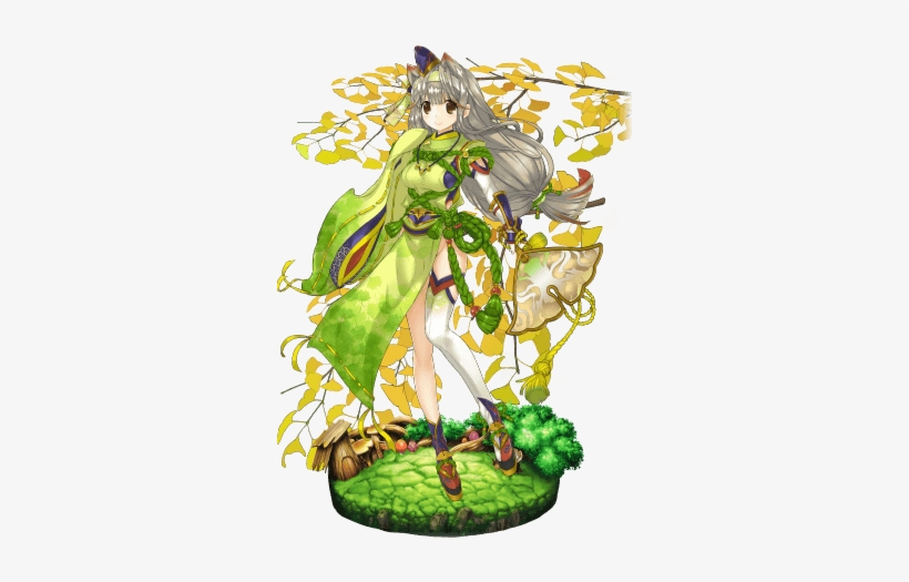Portrait 155401 - Ginkgo Fkg, transparent png #4202517