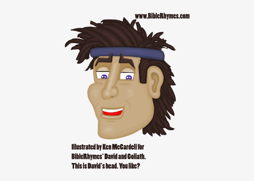 David Is Anointed - Goliath, transparent png #4202522