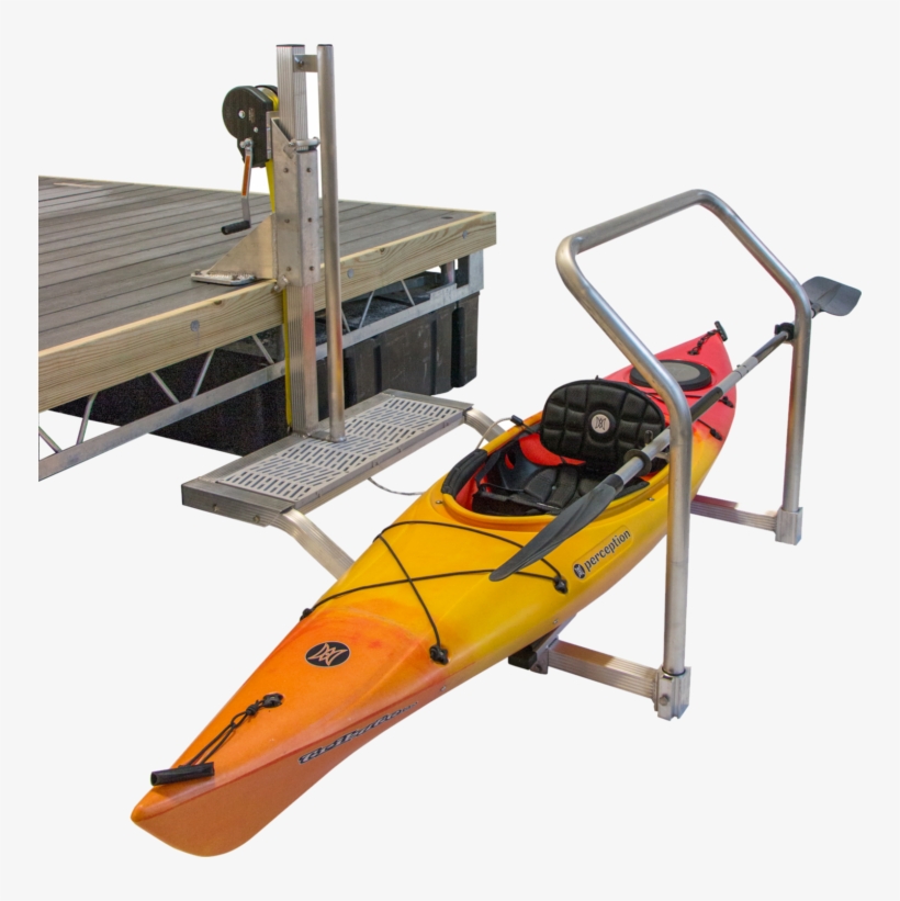 Kayak Dock Lift, transparent png #4202550
