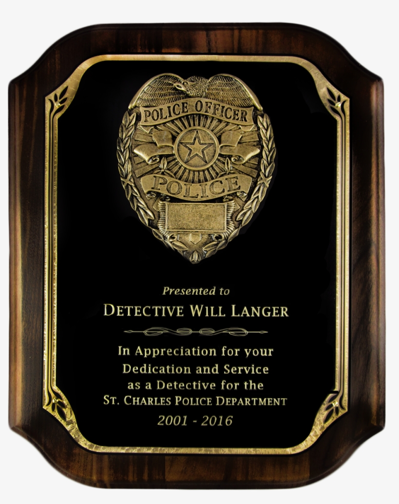 Ems Years Of Service Plaque, transparent png #4202551