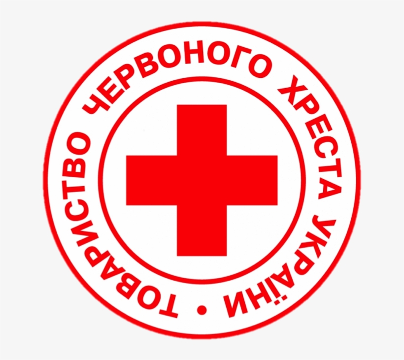 Ukrainian Red Cross Symbol - Ukrainian Red Cross Society, transparent png #4202553