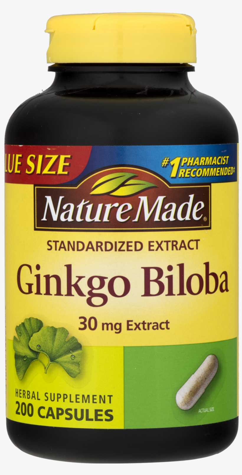 Nature Made Nutritional Products Nature Made Ginkgo, transparent png #4202656