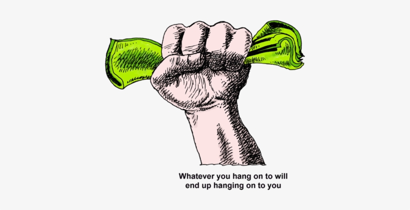 Fist Of Money Clipart - Grip Clip Art, transparent png #4202707