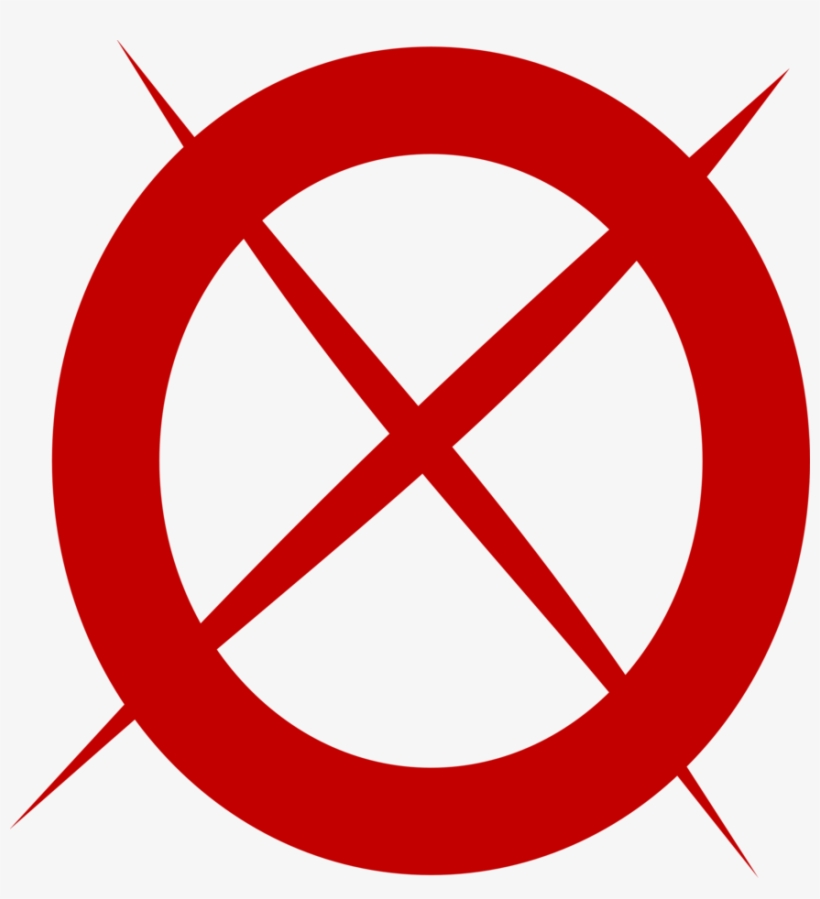 Cross - Mlp Creepypasta Cutie Mark, transparent png #4202730