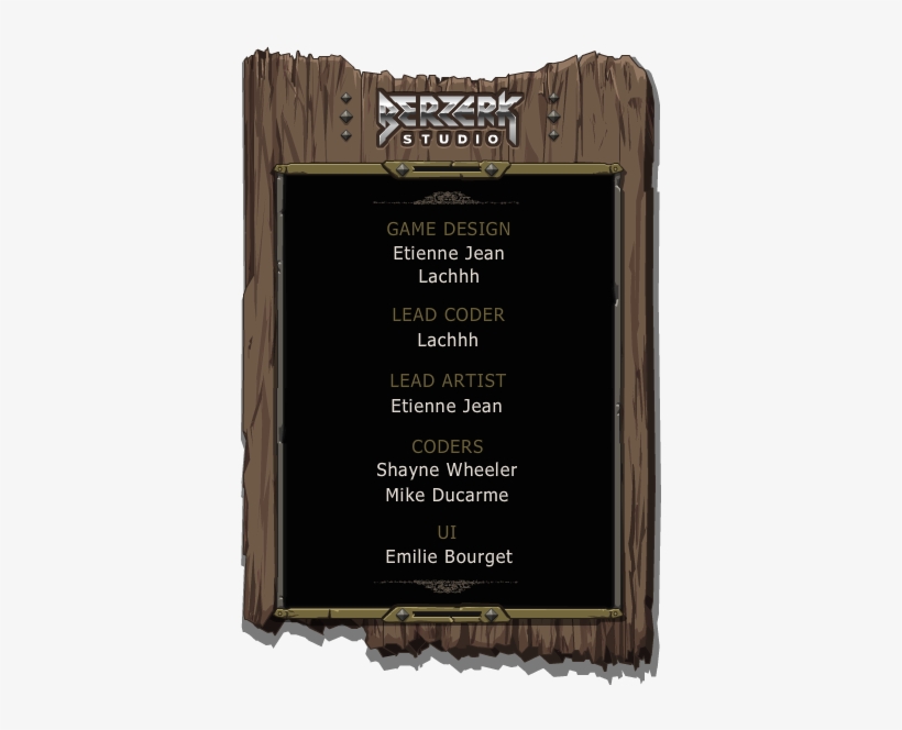 Credits 1 - Picture Frame, transparent png #4202733