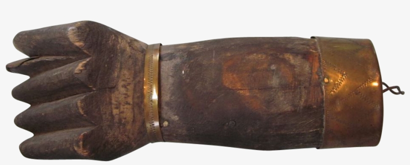 Wonderful Hand Carved And Chased Vintage Wood And Brass - Fig Sign, transparent png #4202787