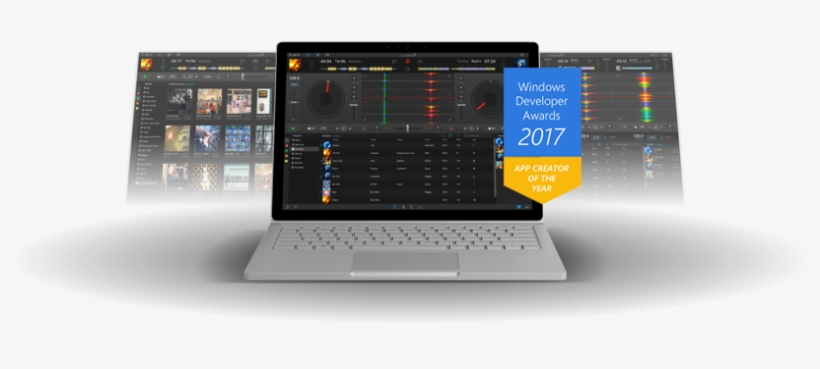 Djay Pro - Windows - Djay, transparent png #4202789