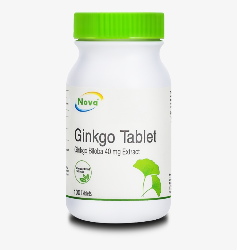 Ginkgo - Nova Black Cumin Oil, transparent png #4202882