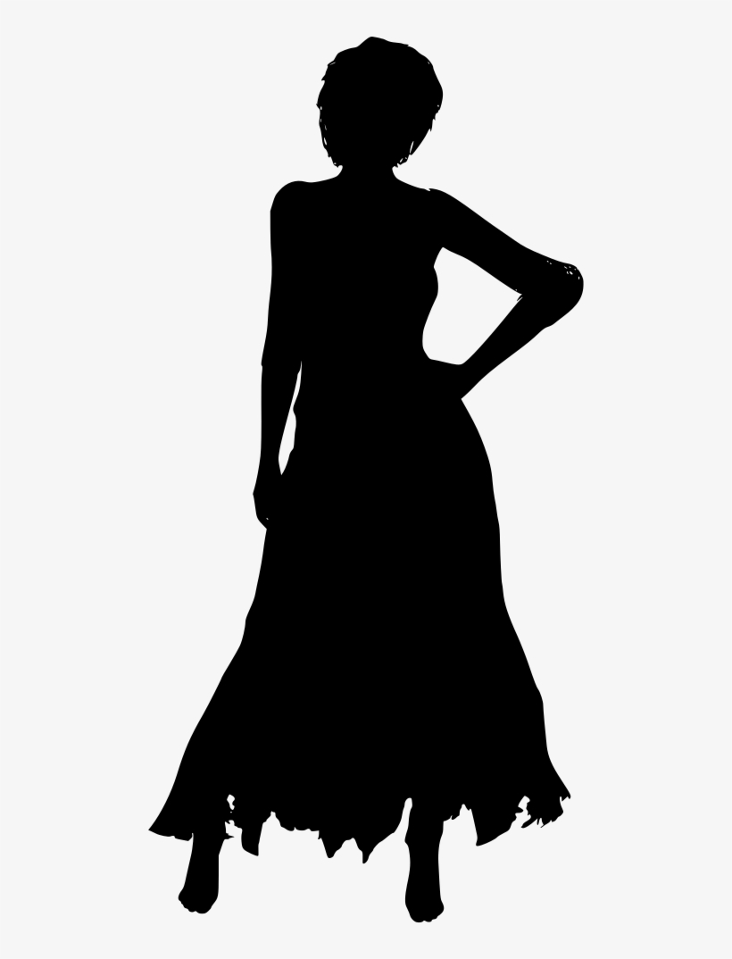 Download Png - Silhouette, transparent png #4202933