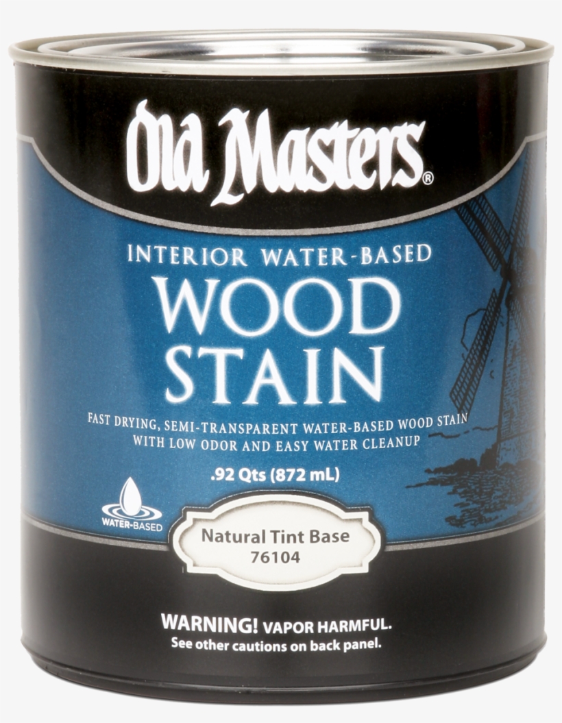 Water-based Wood Stain - Old Masters Wood Stain, transparent png #4202951