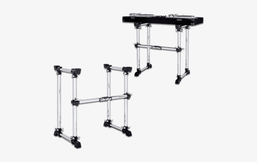 Gibraltar Foundation Dj Rack Four Post Dj Coffin Style - Weightlifting Machine, transparent png #4203006