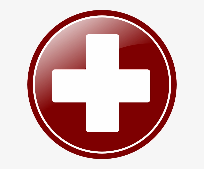 Red Plus Button Png, transparent png #4203037