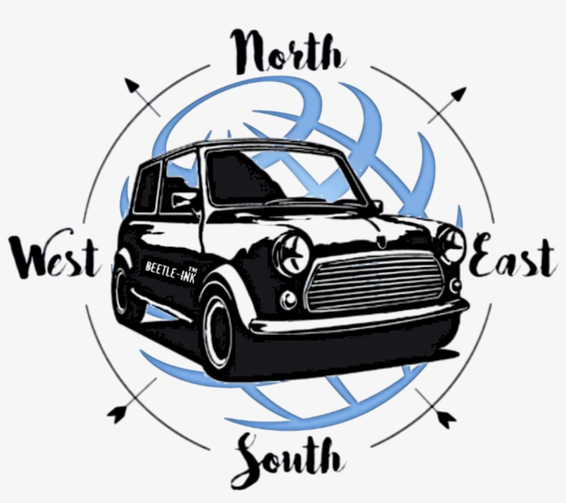 Gallery Direct Lighthouse Compass Illustration By Itskatjas, transparent png #4203094