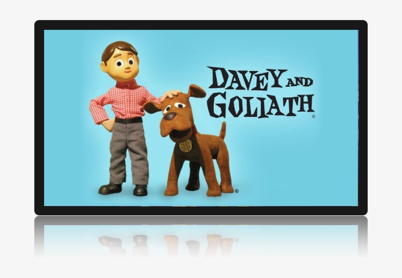 Davey And Goliath - Davey And Goliath Mad Dog, transparent png #4203142