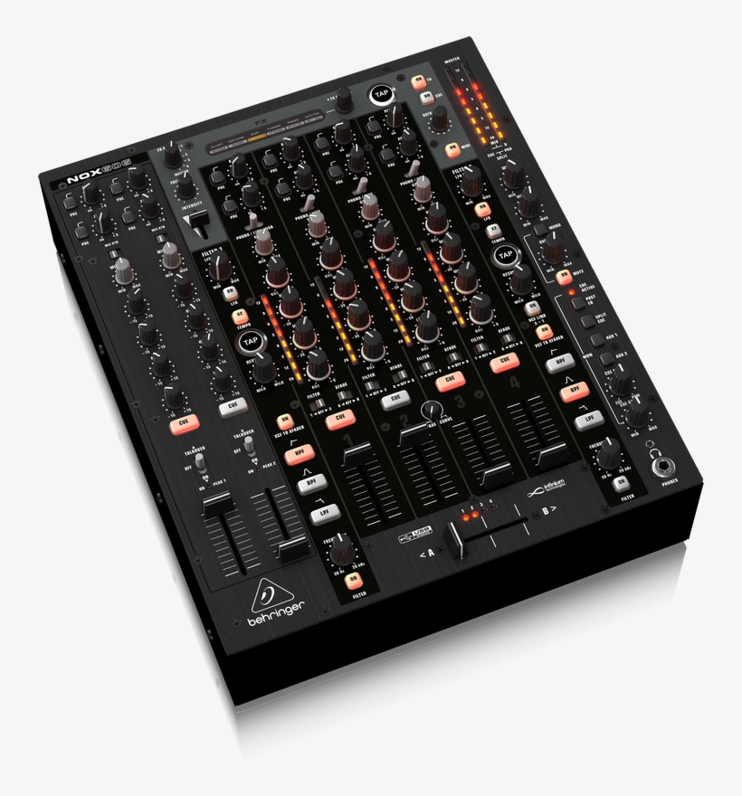 Large [531 - 7 Kb] - Behringer Nox606 Dj Mixer, transparent png #4203211