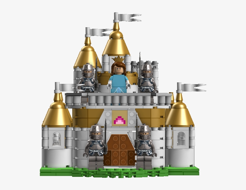 Medieval Castle - Castle, transparent png #4203253