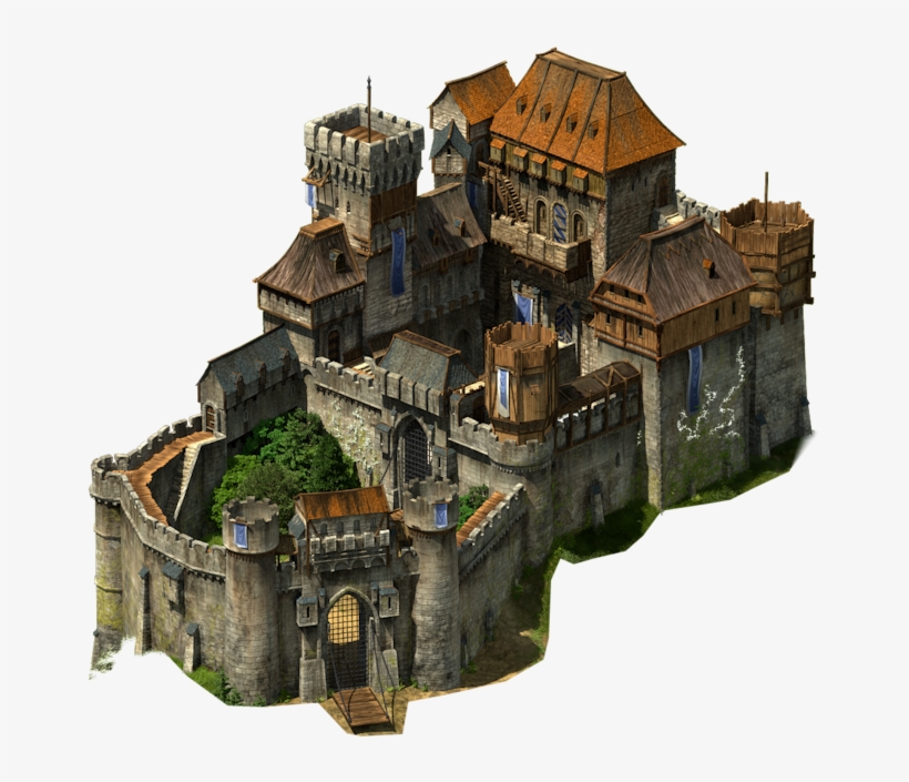 Fantasy Places, Fantasy Map, Fantasy Castle, Medieval - Fantasy, transparent png #4203261