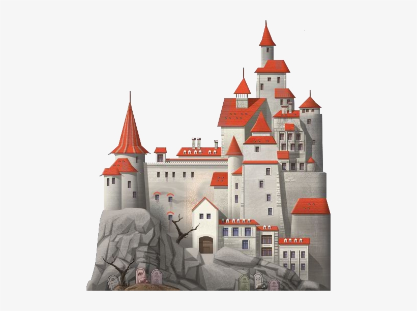 Transylvanian Castle - Transylvania Castle Png, transparent png #4203283