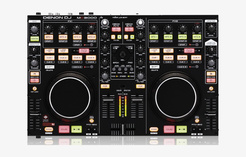 Virtualdj Le V7 Included - Denon Mc3000, transparent png #4203287