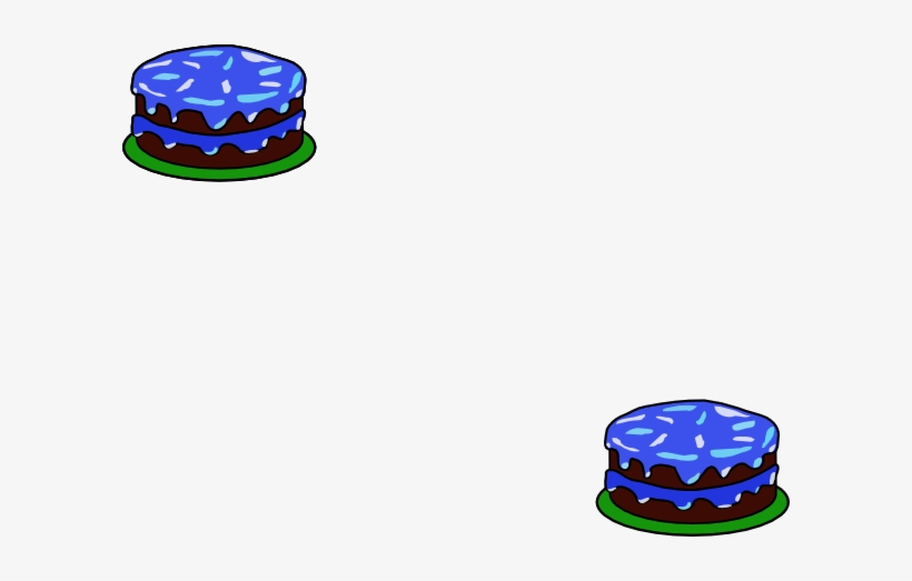 Cake With 2 Candles Svg Clip Arts 600 X 443 Px, transparent png #4203349