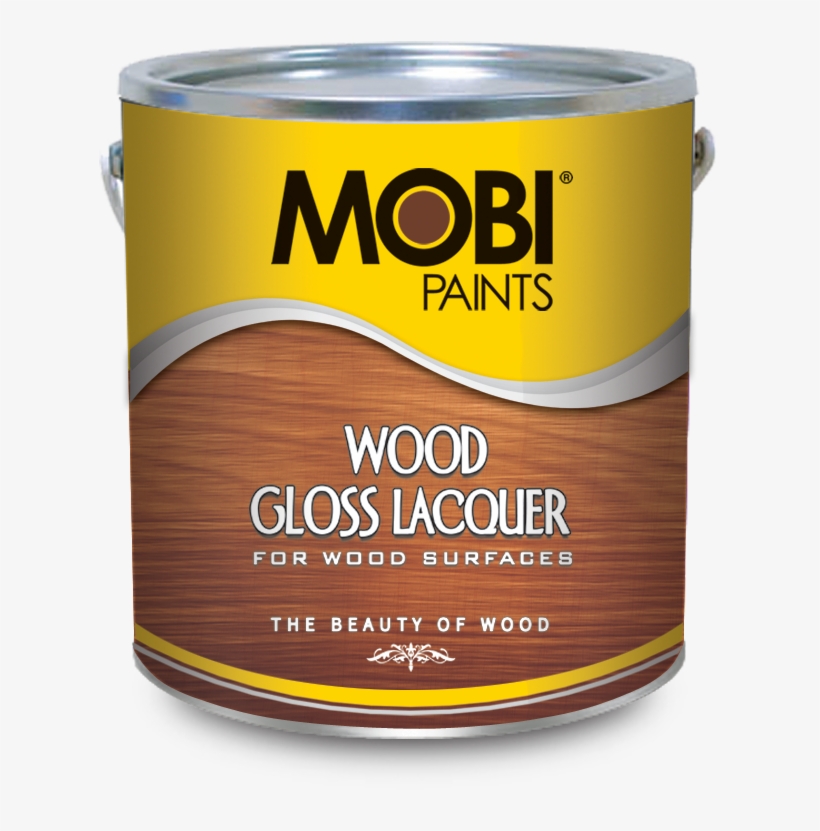 Synthetic Clear Varnish Mobi Wood Sealer - Wood, transparent png #4203350