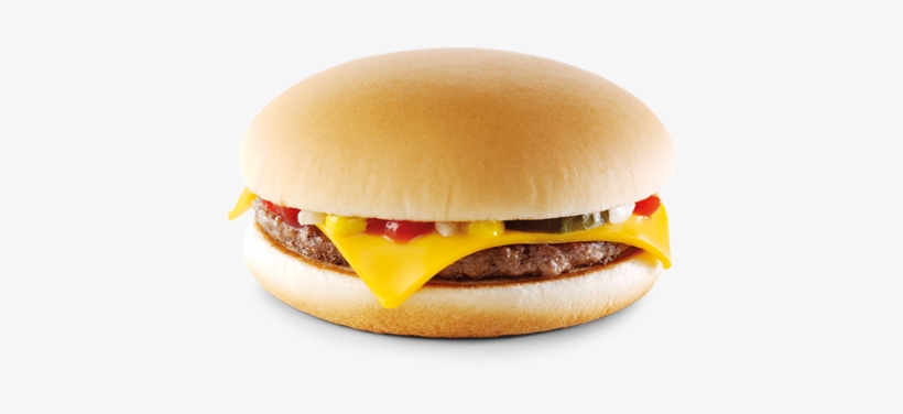 Sandwich - Cheese Burger Mc Donalds, transparent png #4203352