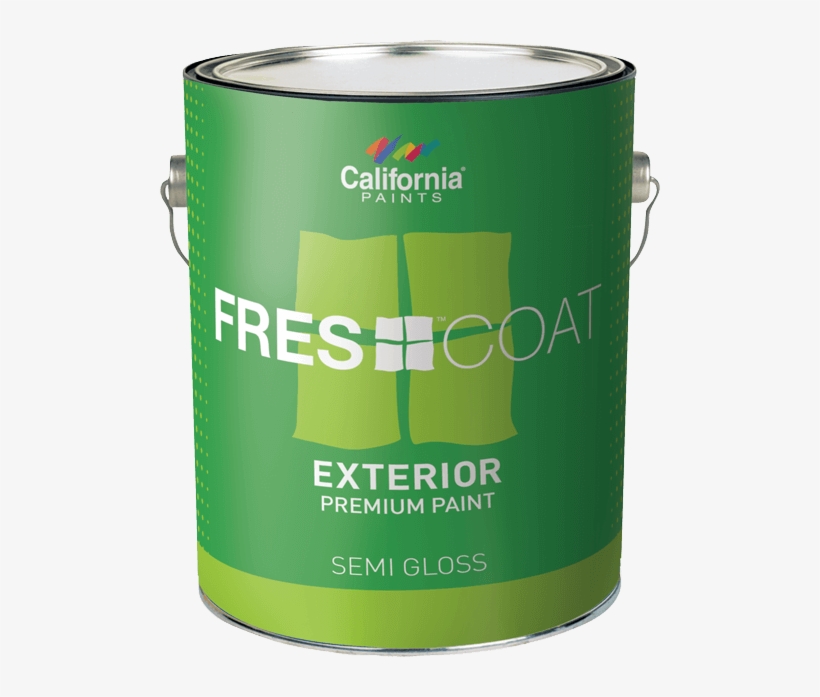 California Paints California Fres-coat Exterior Semi-gloss, transparent png #4203404
