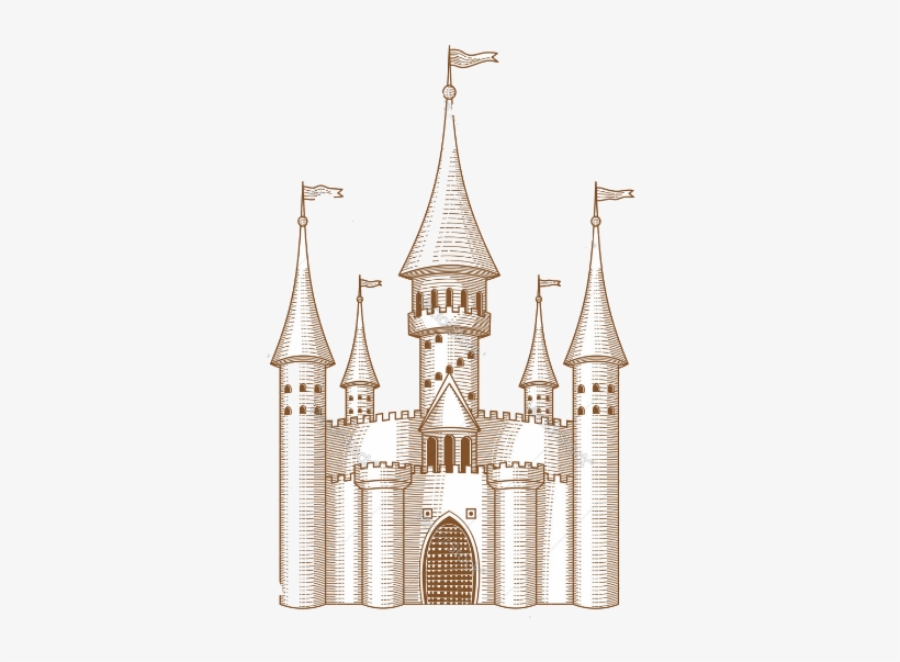 File History - Fairy Tale Castle, transparent png #4203534