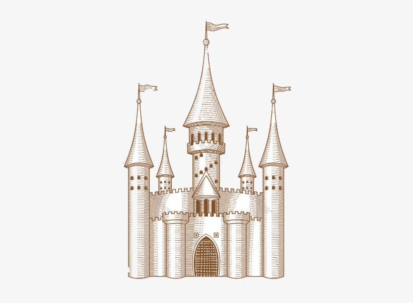File History - Fairy Tale Castle, transparent png #4203534