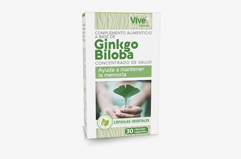 Complemento Alimenticio Ginkgo Biloba, transparent png #4203569