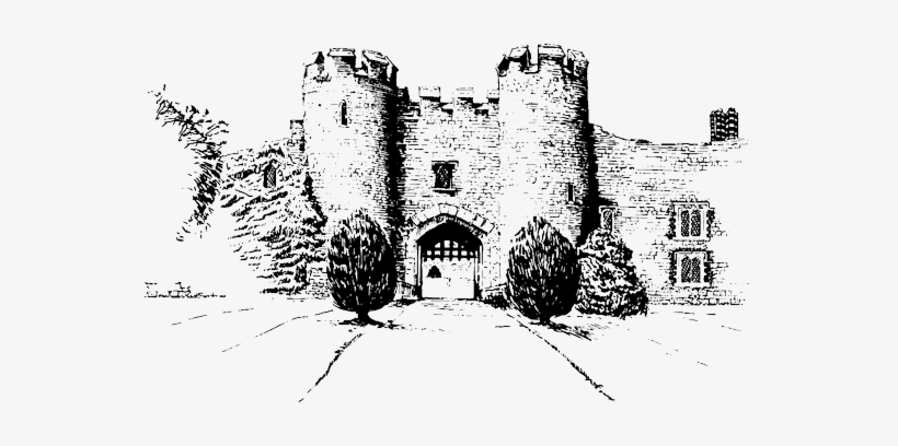 Castle Illustration Png, transparent png #4203620