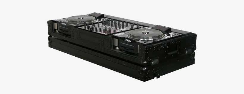 Odyssey Fz12cdjwbl Black Label Flight Zone Table Top - Odyssey Fz12cdjw Dj Case, transparent png #4203640