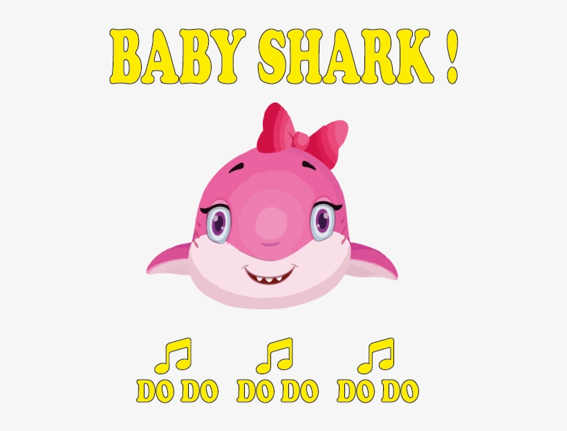 From 15 Pink Baby Shark Png Free Transparent Png Download