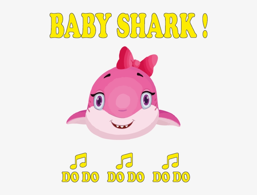 From - £15 - - Pink Baby Shark Png, transparent png #4203669