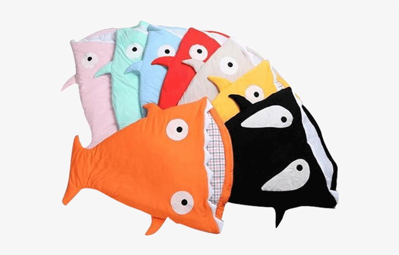 Petite Bello Sleeping Bag Baby Shark Sleeping Bag - Детский Спальник, transparent png #4203716