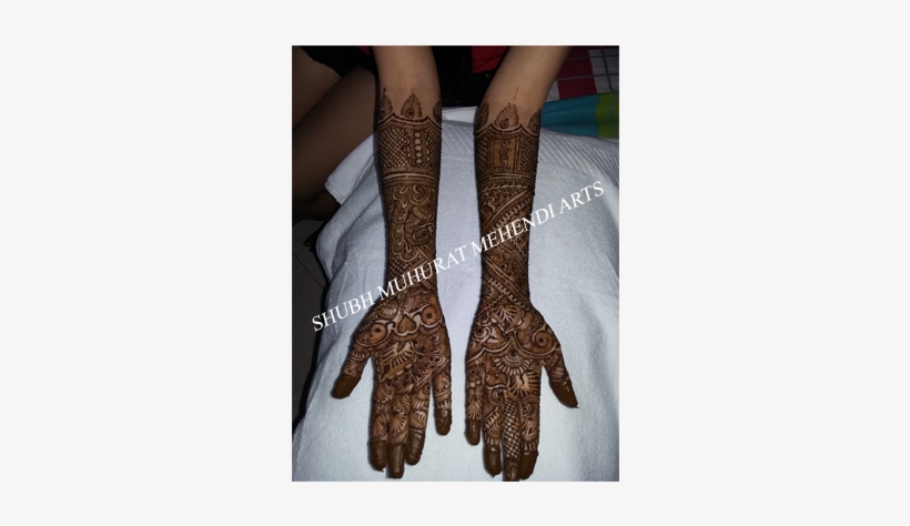 Design - Shubh Muhurat Mehndi Arts, transparent png #4203739