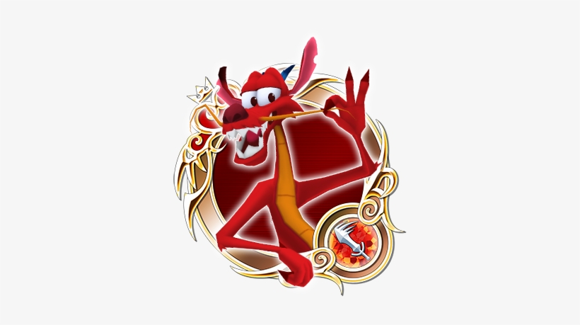Mushu - Cartoon, transparent png #4203806