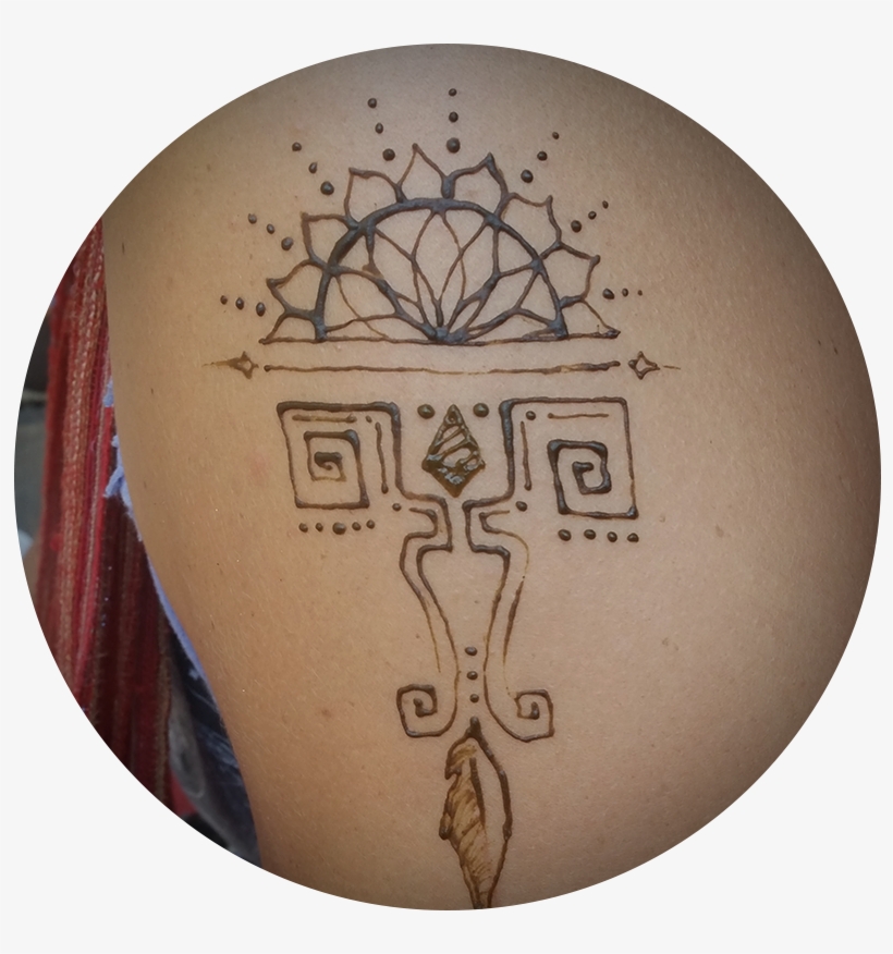 Reiki Infused Henna Design - Henna, transparent png #4203876