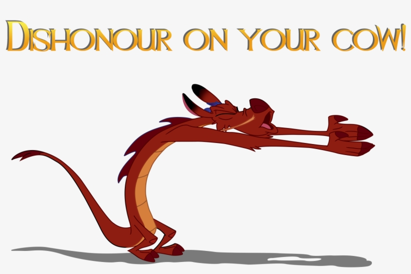 Ever Wanted A Mushu Dishonour Mug - Cattle, transparent png #4203905