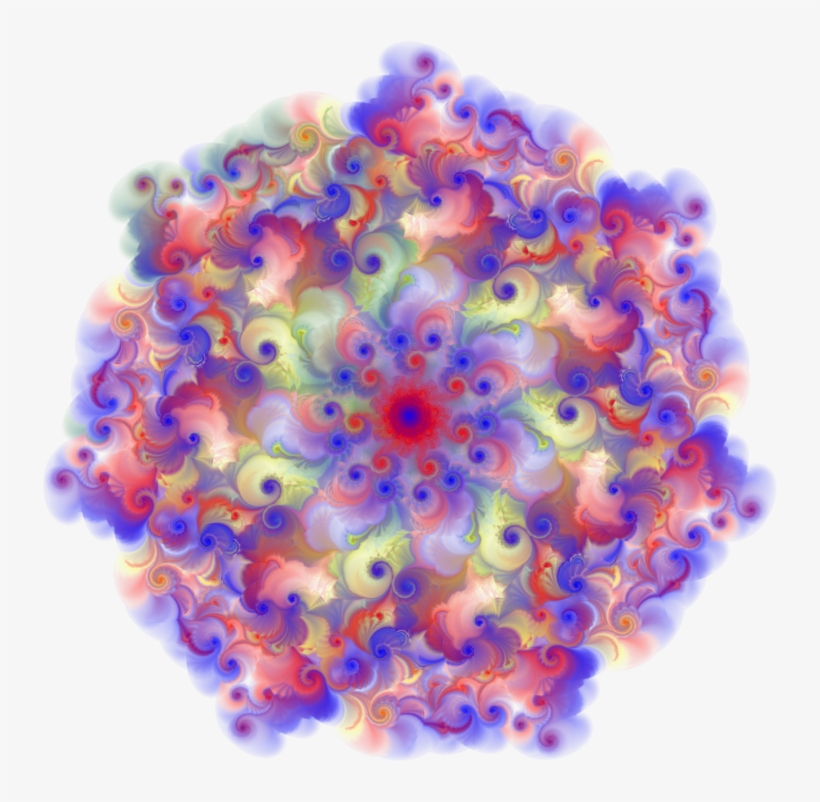 Fractal Png Free Download - Laptop, transparent png #4203980