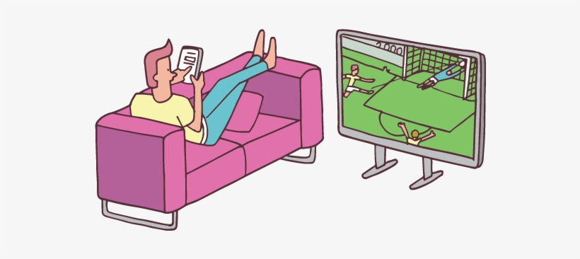 How To Explain Multiscreening To People Who Have No - Chair, transparent png #4204004